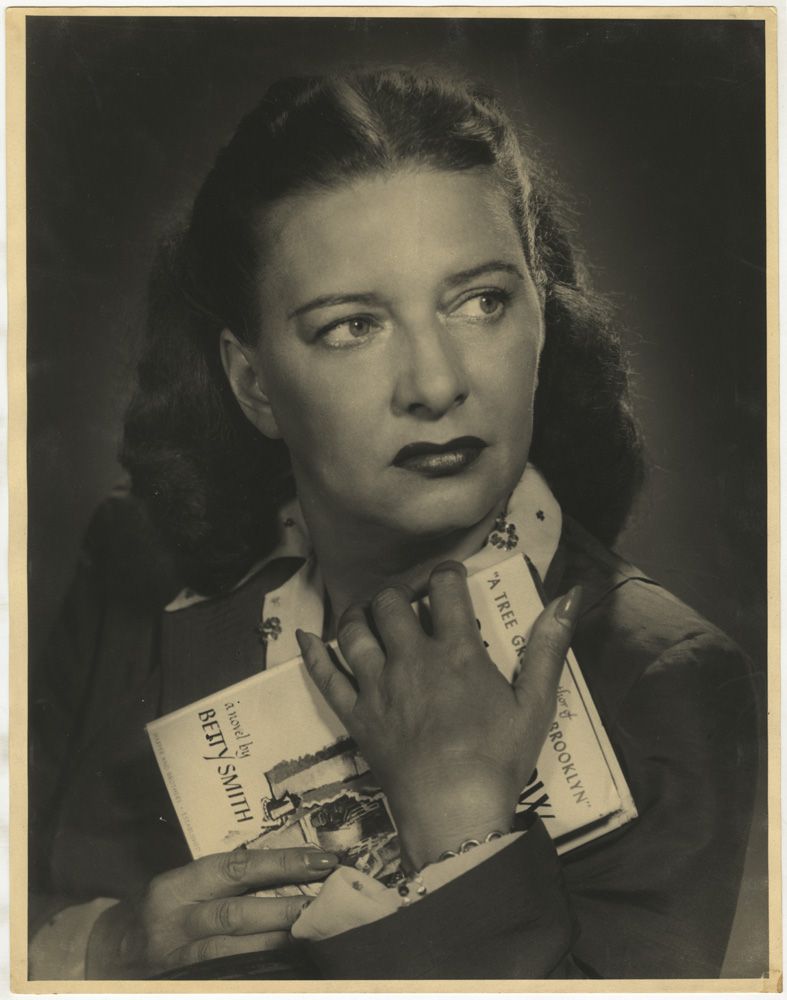 Betty Smith, ca.1949<br/>